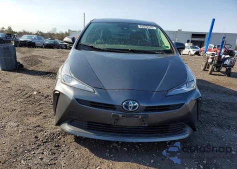 2019 Toyota Prius L Eco from USA, damaged, VIN JTDKARFUXK3099996